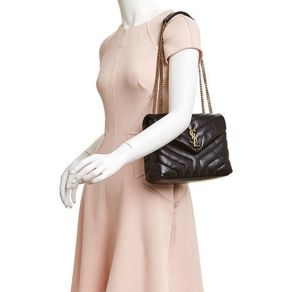 Never carried YSL Saint Laurent Lou Lou Small-authentic - Picture 8 of 8